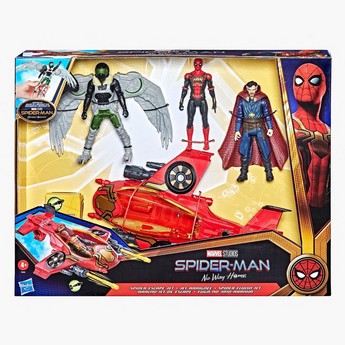 Hasbro Spider-Man 3 Movie Spy Fighter Jet Set