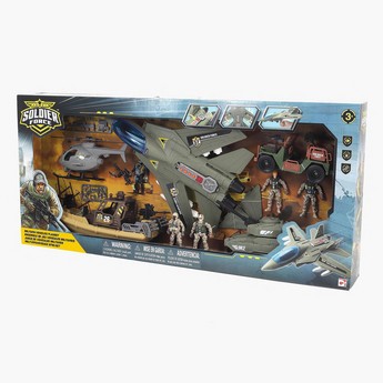 Soldier Force Military Vehicle Playset