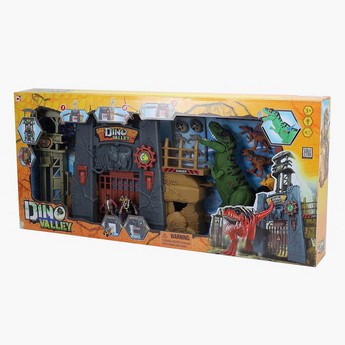 Dino Valley Tower Stronghold Playset