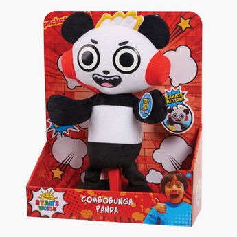 Ryan's World Combobunga Panda Plush Toy