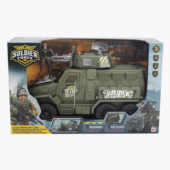 Soldier Force Tactical Command Truck Playset