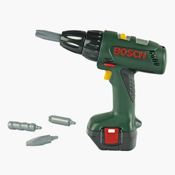 Bosch Cordless Drill and Screwdriver Playset