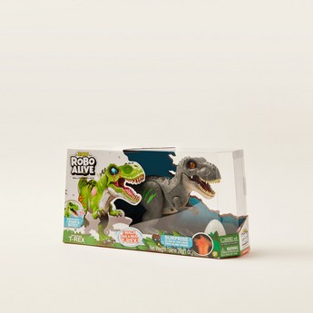 ZURU Robo Alive T-rex Series 2 Figurine Toy