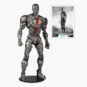 DC Comics Cyborg Action Figurine - 7 inches