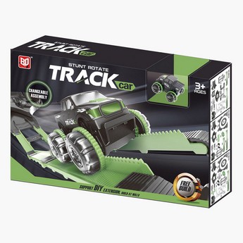 BD Electric Stunt Rolling Track Toy Car