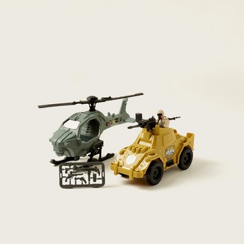 Soldier Force Air Falcon Patrol Playset