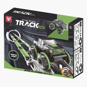 BD Stunt Rotate Track Car Playset