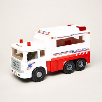 DSTOY Max Ambulance Toy Car