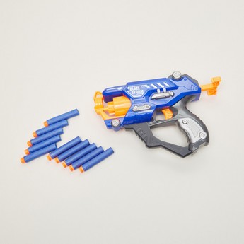 Blaze Storm Manual Operated Soft Dart Gun