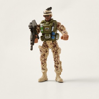 Soldier Force Patrol Figurine Playset