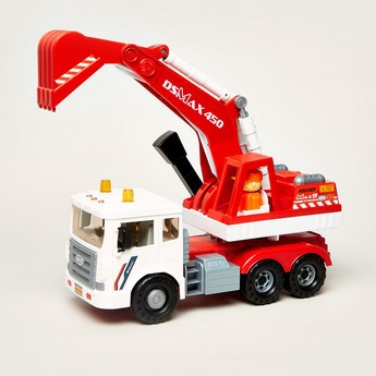 DSTOY Max Shovel Construction Truck Toy