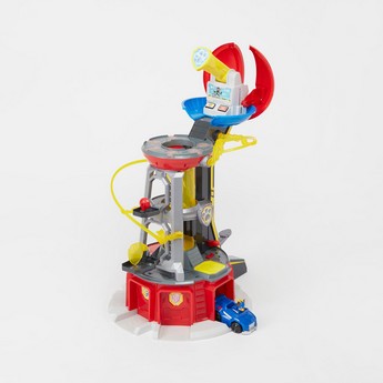 PAW Patrol Mighty Lookout Tower Playset with Lights and Sound