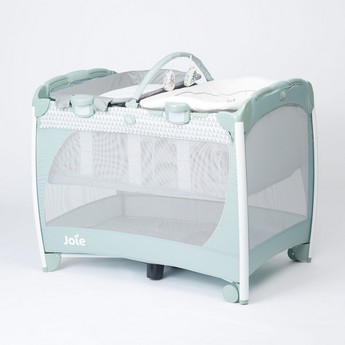 Joie Playard Excursion Change and Bounce Travel Cot