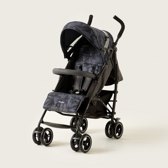 Juniors Roadstar Jigsaw Navy Stone Baby Buggy