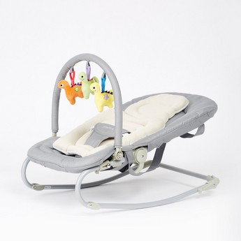 Juniors Scoria Baby Rocker with Toy Bar