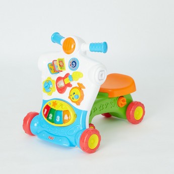 The Happy Kid Company 3-in-1 Musical Ride On Walker