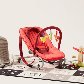 Juniors Fossil Baby Rocker with Toys