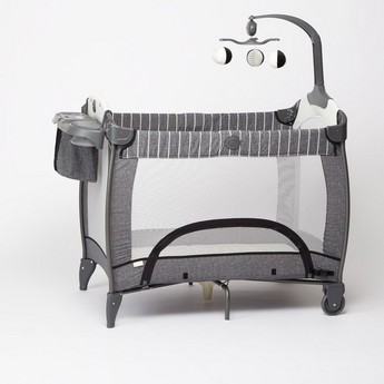 Graco Contour Prestige Travel Cot with Toy Bar