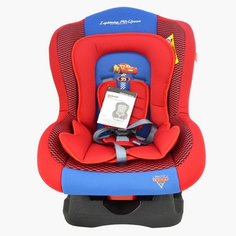 Cars Printed Convertible Car Seat