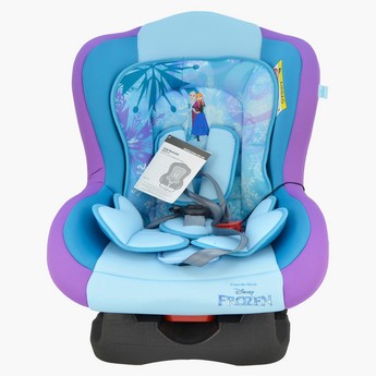 Frozen Printed Convertible Car Seat