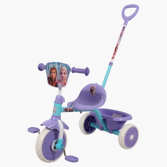 Disney Frozen Trike with Push Handle