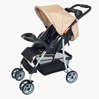 Moon Foldable Baby Stroller with Canopy