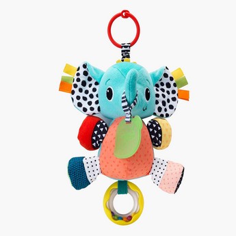 Infantino Peanut The Elephant Activity Pal Toy