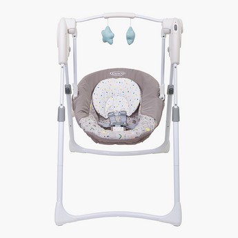 Graco Slim Spaces Daydream Printed Swing