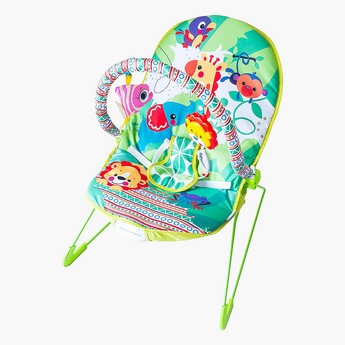 Moon Printed Hop-Hop Bouncer