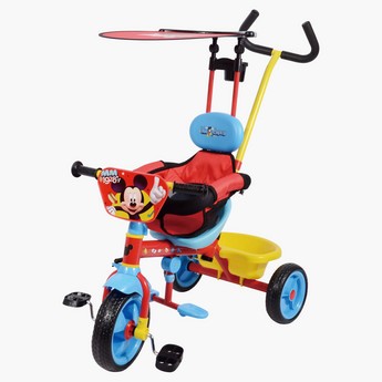 Disney Mickey Mouse Themed 3-in-1 Stroll 'N Trike