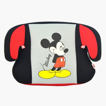 Mickey Mouse Printed Booster Car Seat