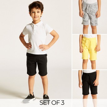 Juniors Assorted Shorts - Set of 3