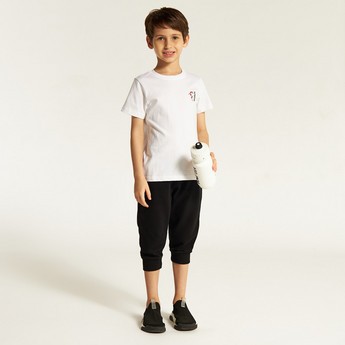 Juniors Solid Joggers with Drawstring Closure and Pockets