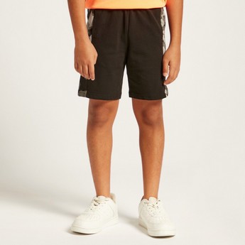 PUMA Panelled Shorts with Elasticated Waistband