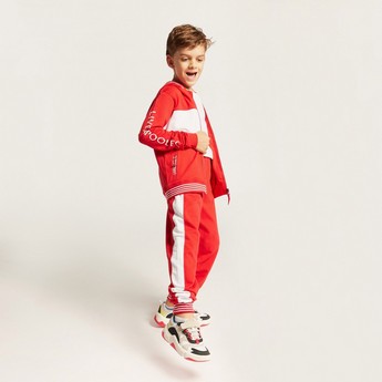 Liverpool Printed Jacket and Jog Pants Set