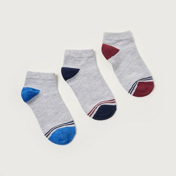 Juniors Ankle Length Socks - Set of 3