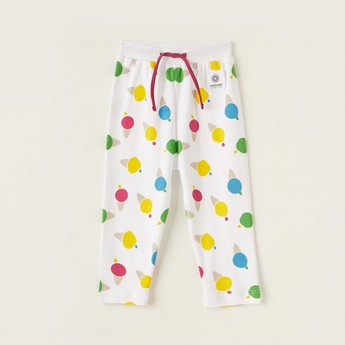 Expo 2020 Printed Pyjama with Drawstring Closure