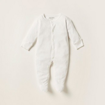 Juniors Solid Sleepsuit with Long Sleeves