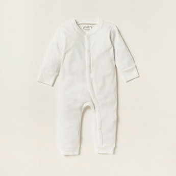 Juniors Solid Sleepsuit with Long Sleeves