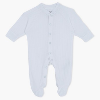 Juniors Textured Sleepsuit