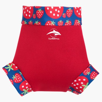Konfidence Neo Printed Nappy with Elasticised Waistband
