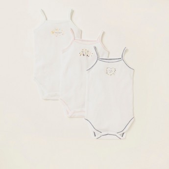 Juniors Printed Bodysuit - Set of 3