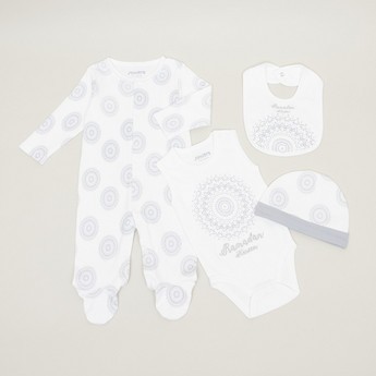 Juniors 4-Piece Apparel Set