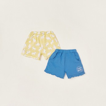 Juniors Printed Shorts - Set of 2