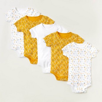 Juniors Assorted 5-Piece Bodysuit Set