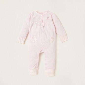 Juniors Solid Sleepsuit with Long Sleeves