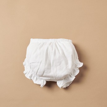 Juniors Textured Bloomer Panty