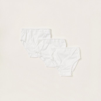 Love Earth Solid Organic Briefs - Set of 3