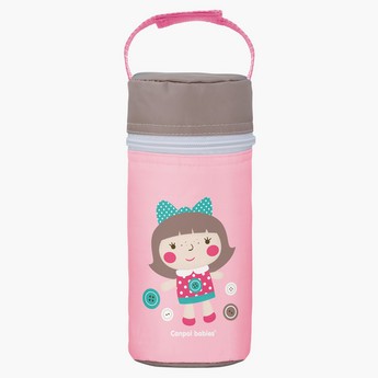 Canpol Babies Printed Bottle Insulator with Handle