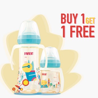 FARLIN 270 ml Feeding Bottle with Free 150 ml Feeding Bottle